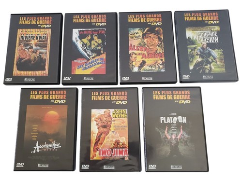 Lot dvd les - les, grands