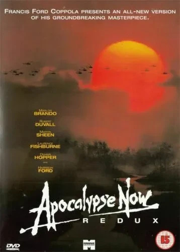 Apocalypse now redux - now, dvd
