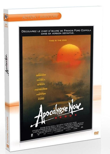 Dvd apocalypse now - dvd,