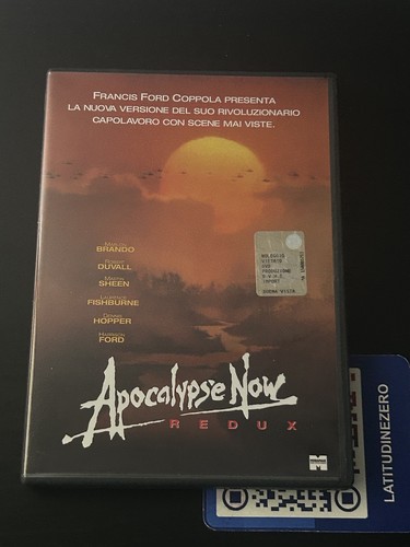 Apocalypse now redux - now,