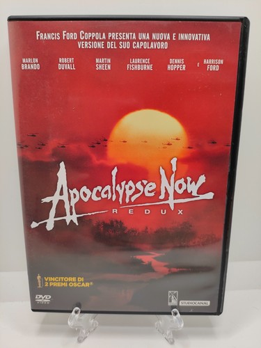 Apocalypse now redux dvd - now,