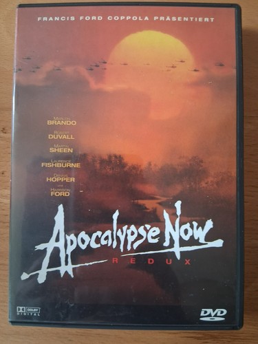 Apocalypse now dvd redux - apocalypse,
